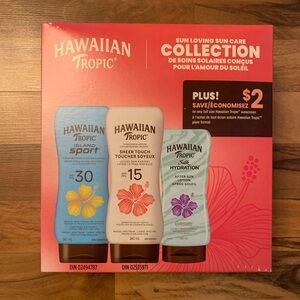 Hawaiian Tropic Sun Loving Sun Care Collection